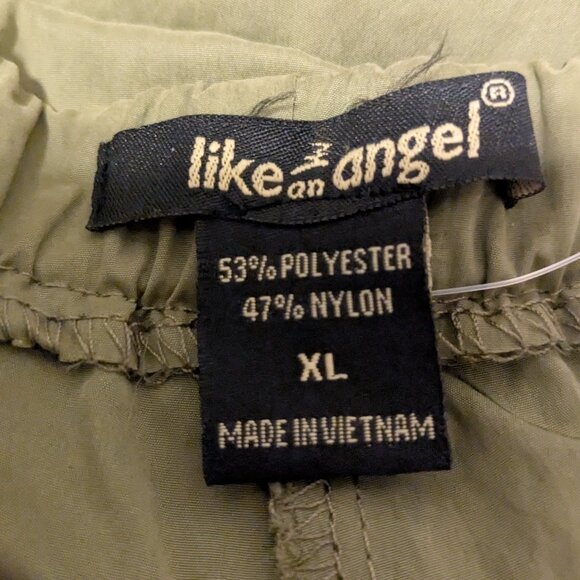 NWT Like an Angel drawstring waist and ankle pants size XL - Picture 9 of 9